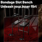 BondFlex BDSM Sex Chair with Restraints 350LB