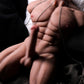 SteelCore Muñeco sexual masculino Torso Dildo flexible de 7 pulgadas y 12,7 kg