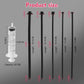DualPath 5PCS Urethral Sounds Silicone Dilator Set