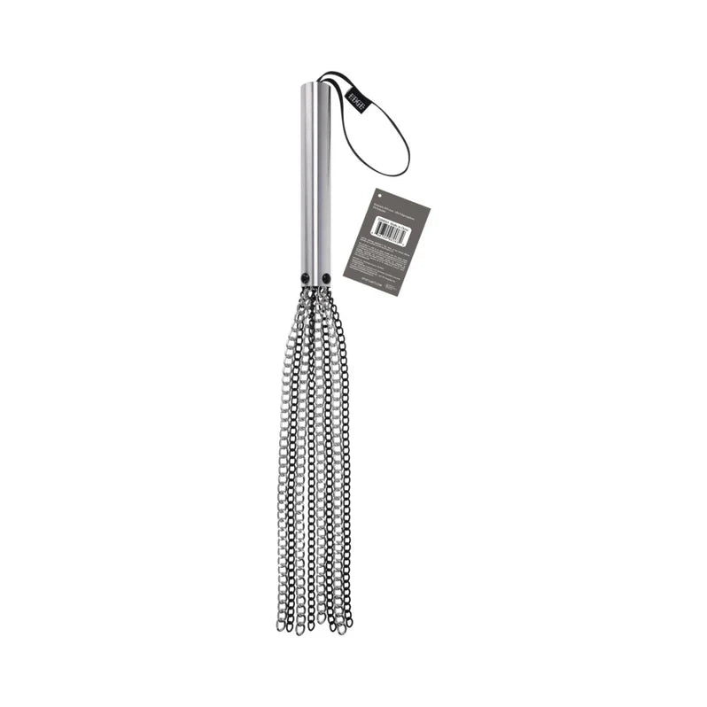 Sportsheets Edge Flogger de Cadena Metálica – Impacto Pesado y Juego de Temperatura