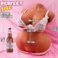 Torso de Muñeca Sexual Realista CurveyFlex 16LB | Diseño de Doble Canal