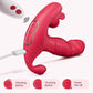 Vibrador Llevable Propulsor de Triple Estimulación ThrustMuse