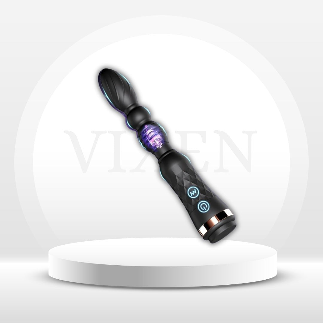 Mini-Vibromasseur de Perles Anales pour Massage de la Prostate BeadBloom