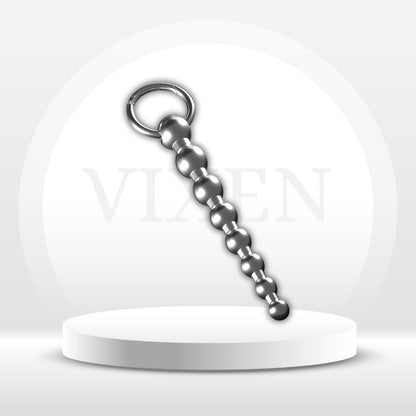 BeadLock Stainless Steel Multi-Bead Urethral Sound