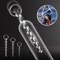 BeadLock Stainless Steel Multi-Bead Urethral Sound