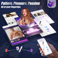 Vibromasseur intelligent BeadRush pour contrôle par application