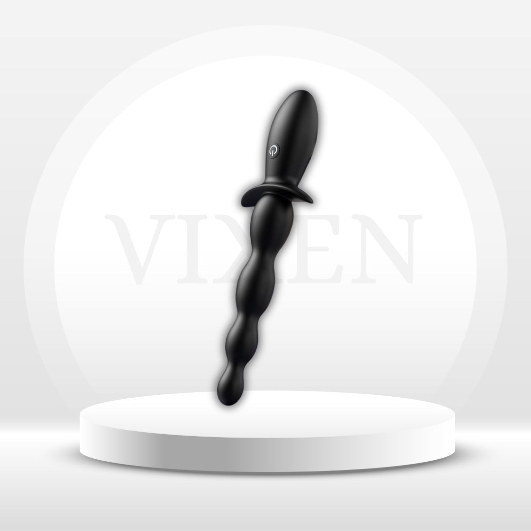 Vibromasseur intelligent BeadRush pour contrôle par application