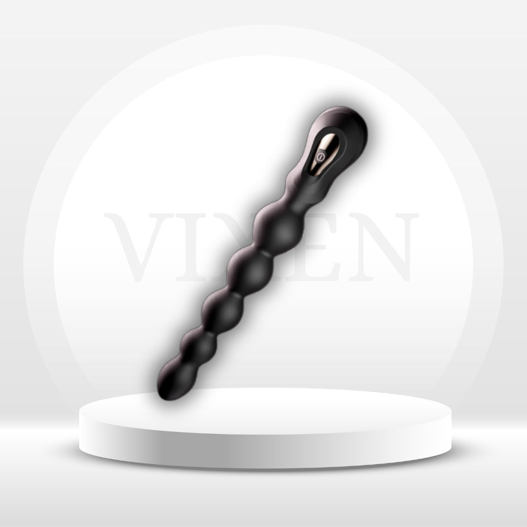 Plug anal vibrant BeadRush XL