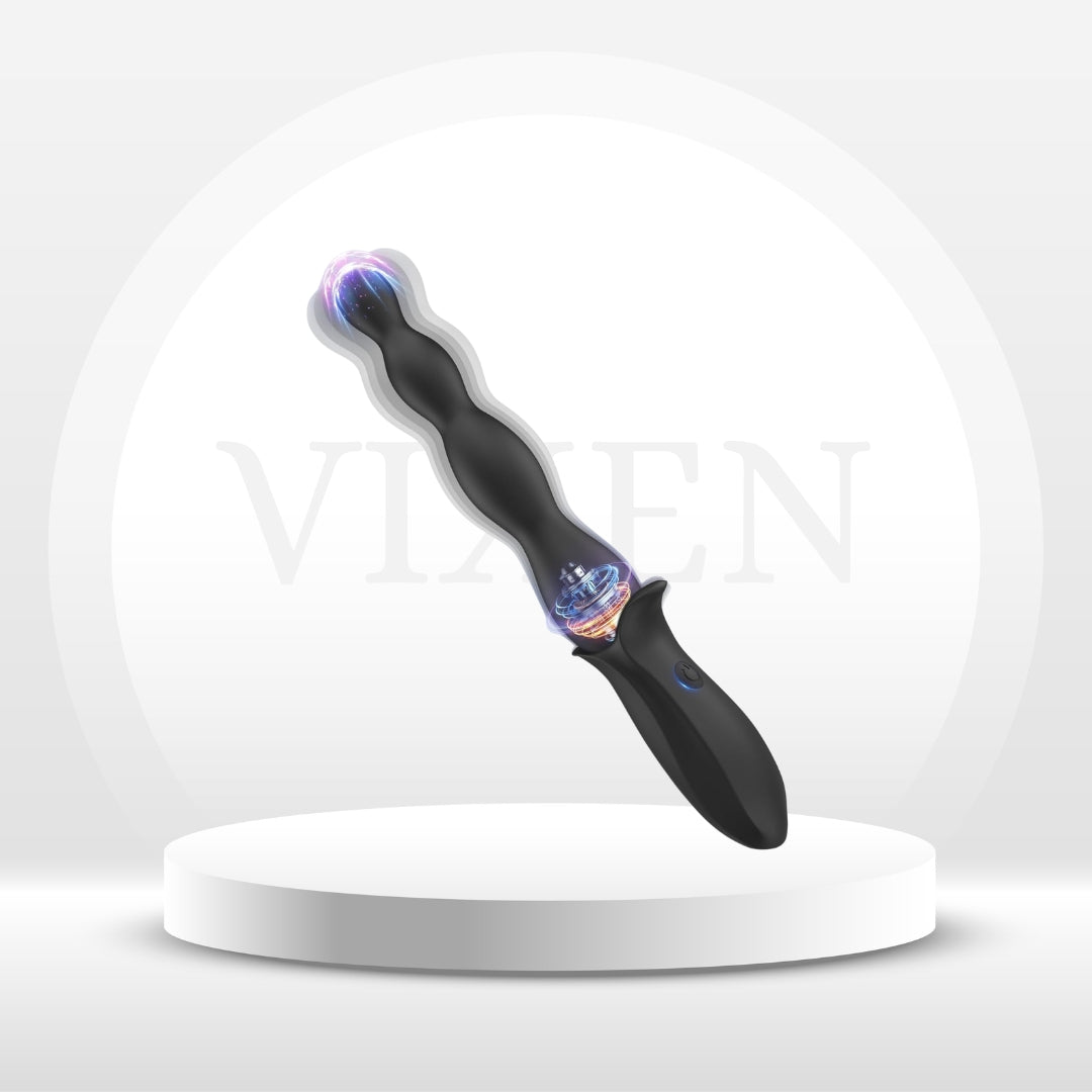 Entrenador Anal Vibratorio BeadsMaster