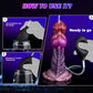 BeastBurst Squirting Knot Dildo