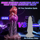 BeastBurst Squirting Knot Dildo
