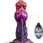 BeastBurst Squirting Knot Dildo