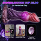 BeastBurst Squirting Knot Dildo