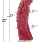 Dildo eyaculador de silicona líquida BeastFlow Monster