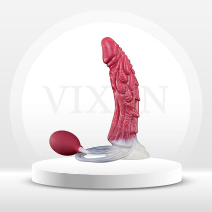 Dildo eyaculador de silicona líquida BeastFlow Monster