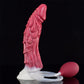 Dildo eyaculador de silicona líquida BeastFlow Monster
