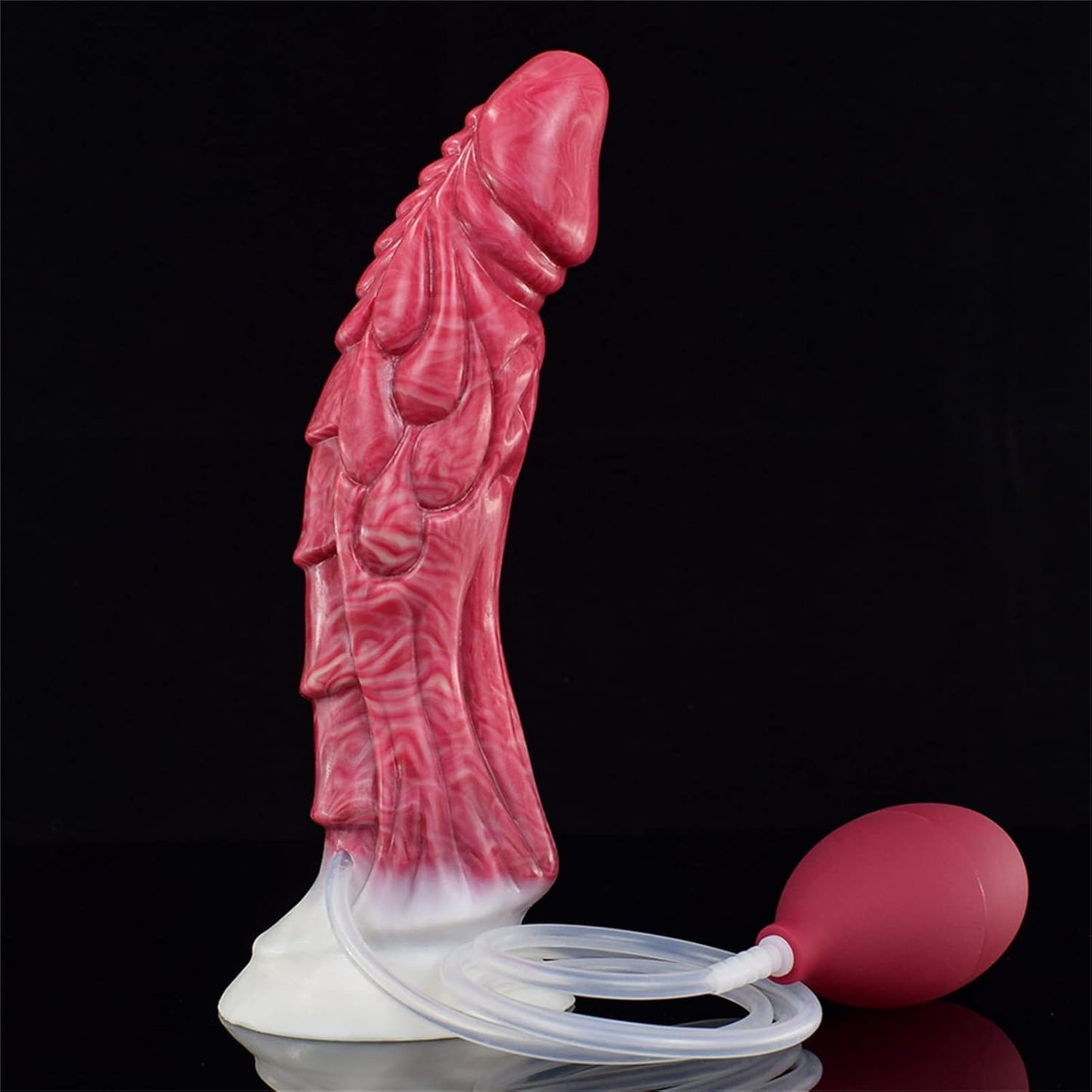 Dildo eyaculador de silicona líquida BeastFlow Monster