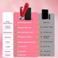 PocketPulseX Mini Rabbit Bullet Vibrator 12 Modes USB Compact