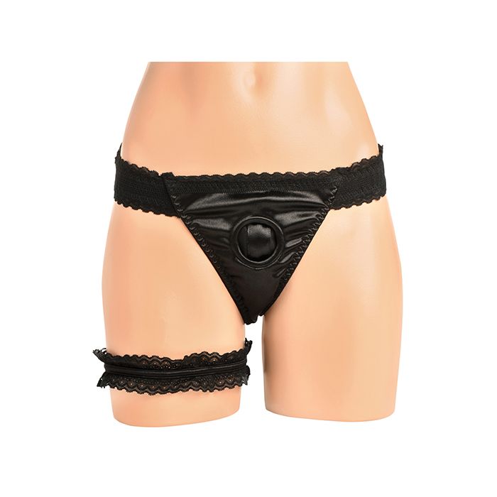 Arnés y liguero Bedroom Bliss Jolie Strap-On