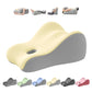Oreiller cale de position intime beige pour couples