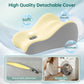 Oreiller cale de position intime beige pour couples