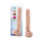 Dildo Plegable con Testículos Blush Au Naturel Daddy de 35,5 cm