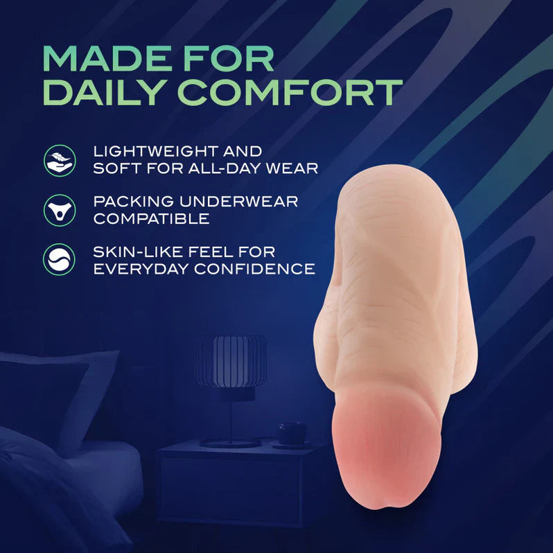 URSELF Affirm 5" Empacador FTM de silicona