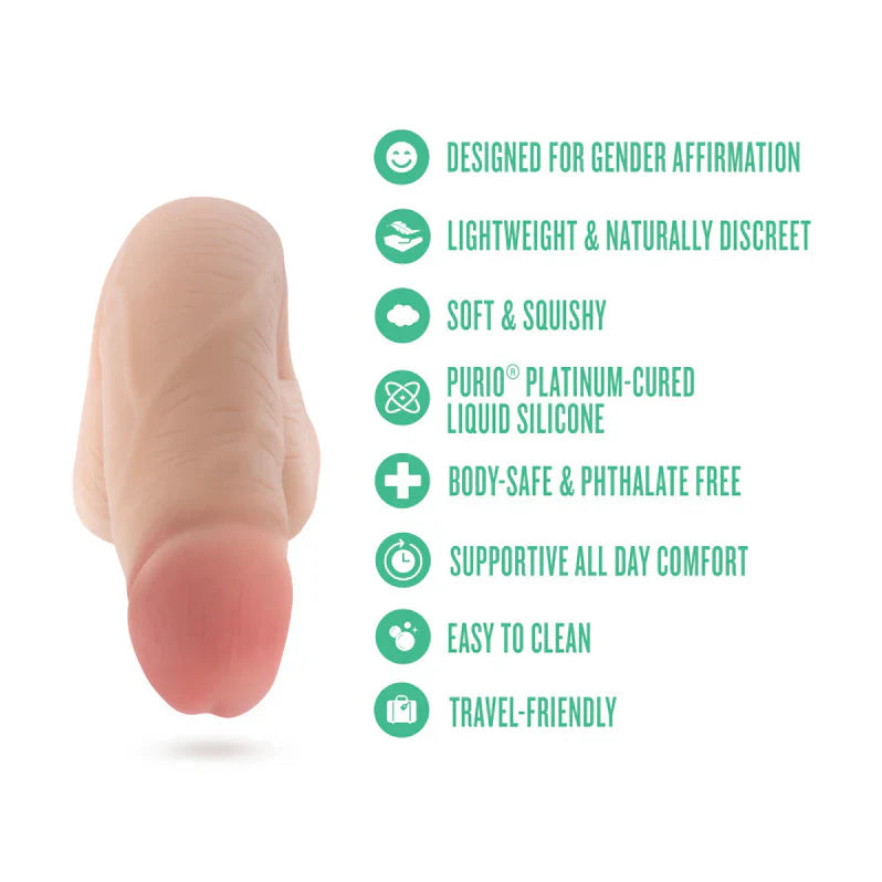 URSELF Affirm 5" Empacador FTM de silicona
