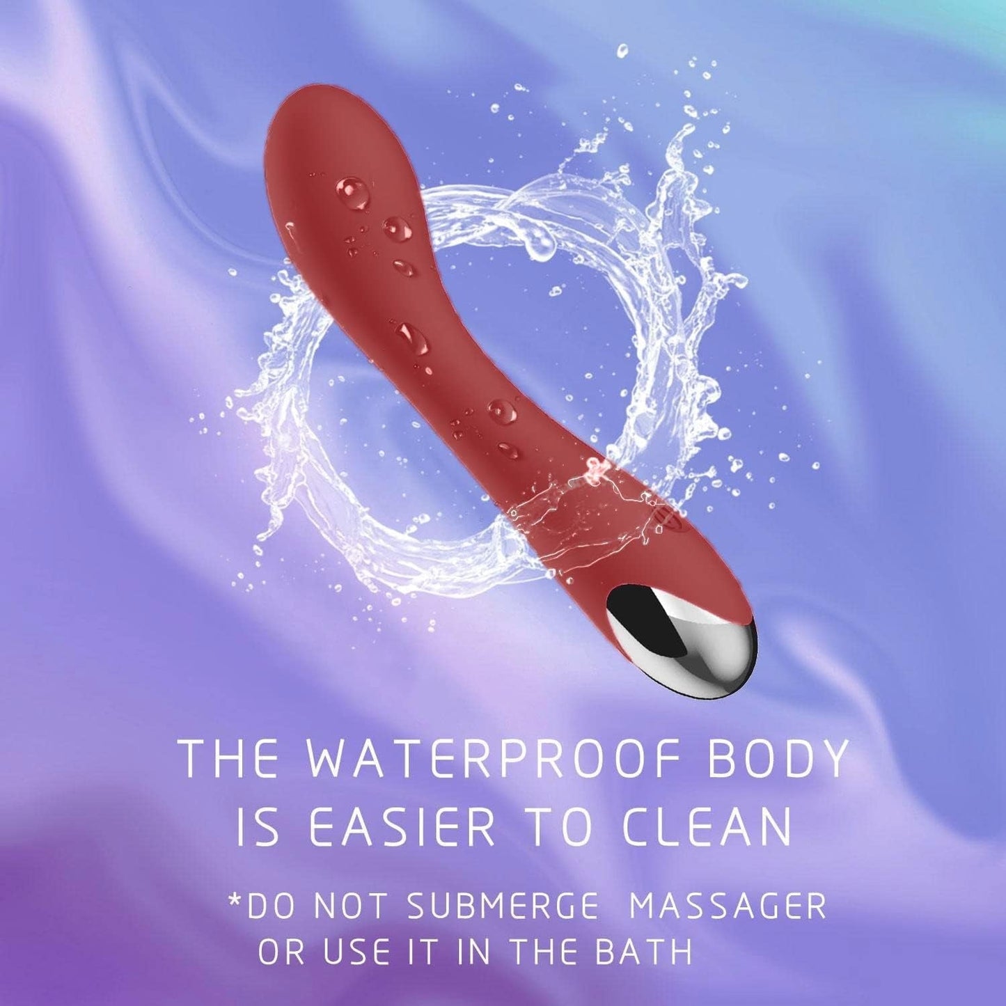 Vibrador dildo de varita para el punto G BerryArc