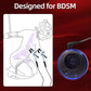 ShockChain Electric Shock Nipple Clamp Chain BDSM Toy