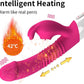 RoseBunny Heated Rabbit Vibrator Dildo