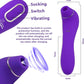 FlexiPulse 2-in-1 Clit Suction Stimulator G-Spot Vibrator Wand