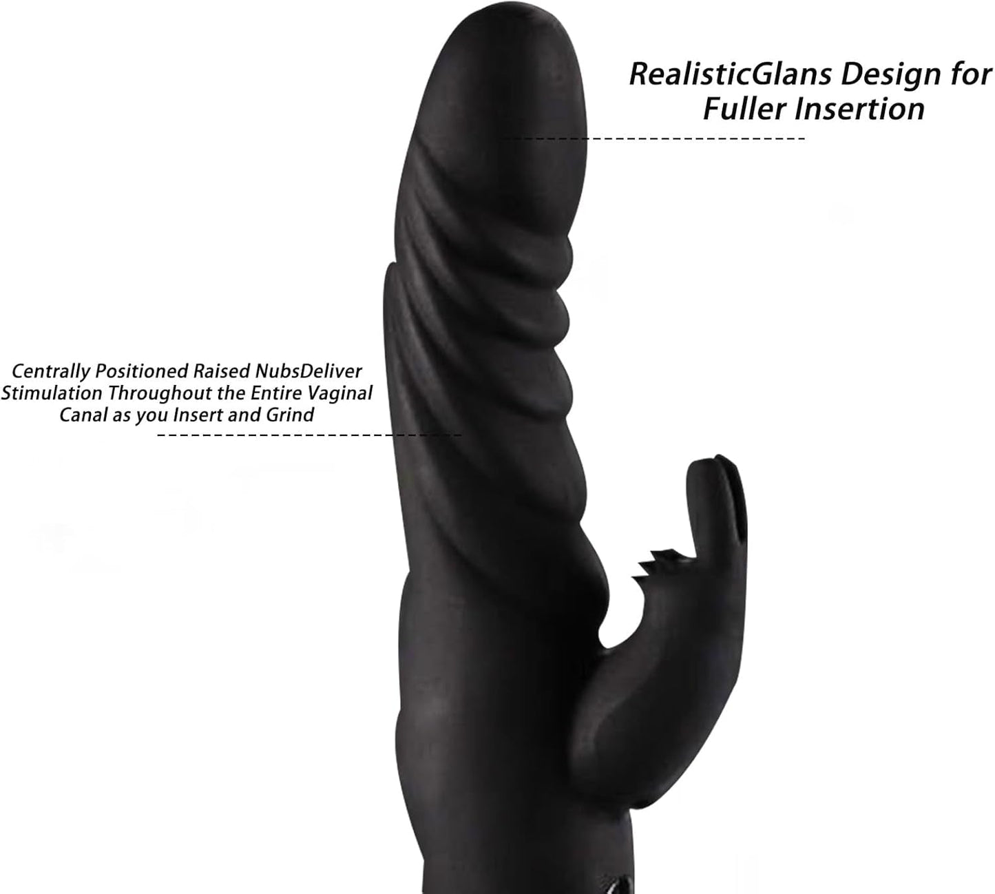 BunnyThrust Rabbit Thrusting Dildo Vibrator
