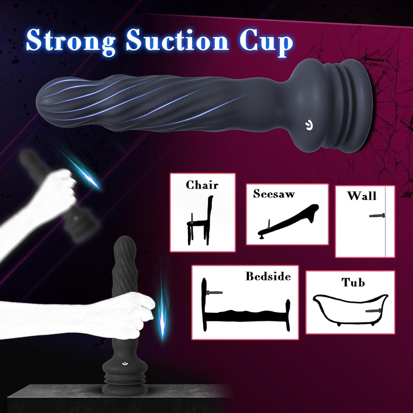 WriggleCore Rotating Wriggling Prostate Massager