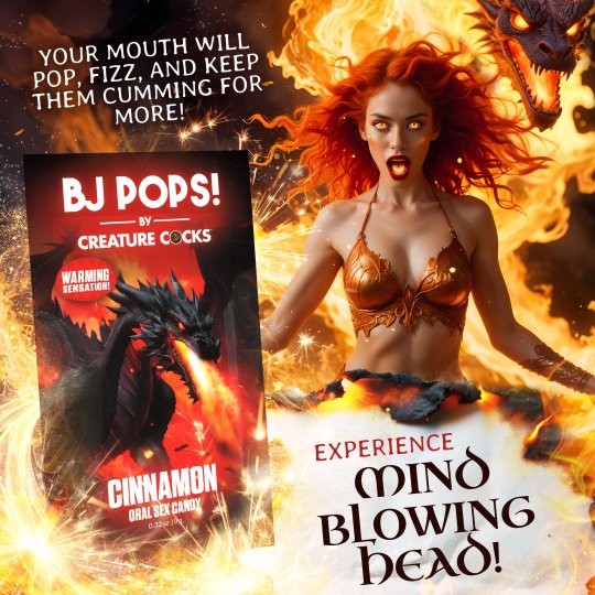 Caramelos para sexo oral "Creature Cocks BJ Pops" que calientan