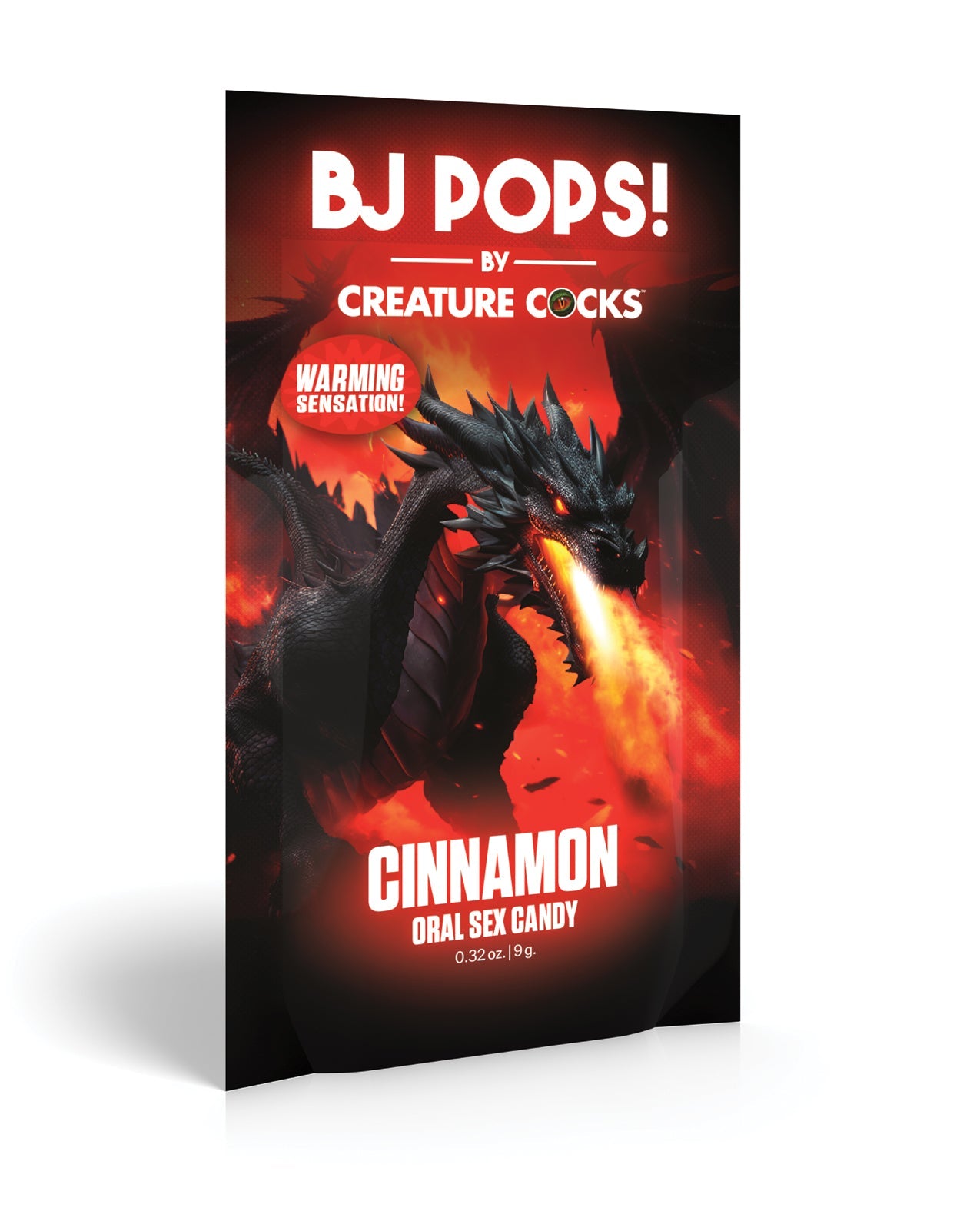 Caramelos para sexo oral "Creature Cocks BJ Pops" que calientan