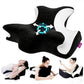 Almohada de cuña para el apoyo íntimo de parejas negras