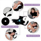 Almohada de cuña para el apoyo íntimo de parejas negras