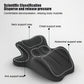 Oreiller de soutien intime pour jambes de couples noirs