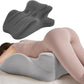 Oreiller de soutien intime pour jambes de couples noirs