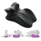 Almohada de cuña de apoyo íntimo para parejas negras