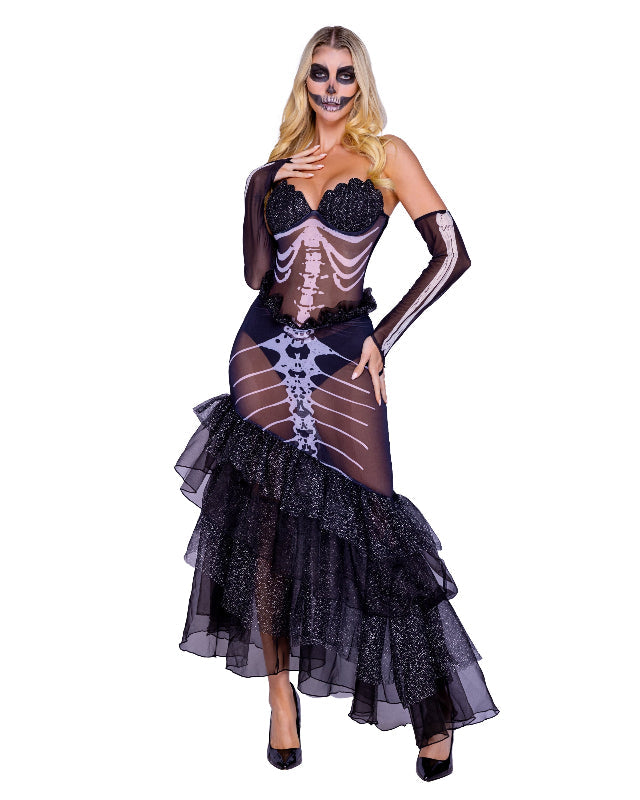 Costume d'Halloween adulte sirène sombre