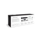 Le Wand Die Cast Plug-In Vibrating Massager Black