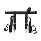 Sportsheets Edge Cuerdas Ajustables para Puerta – Sistema de Anclaje Multipunto para Puerta