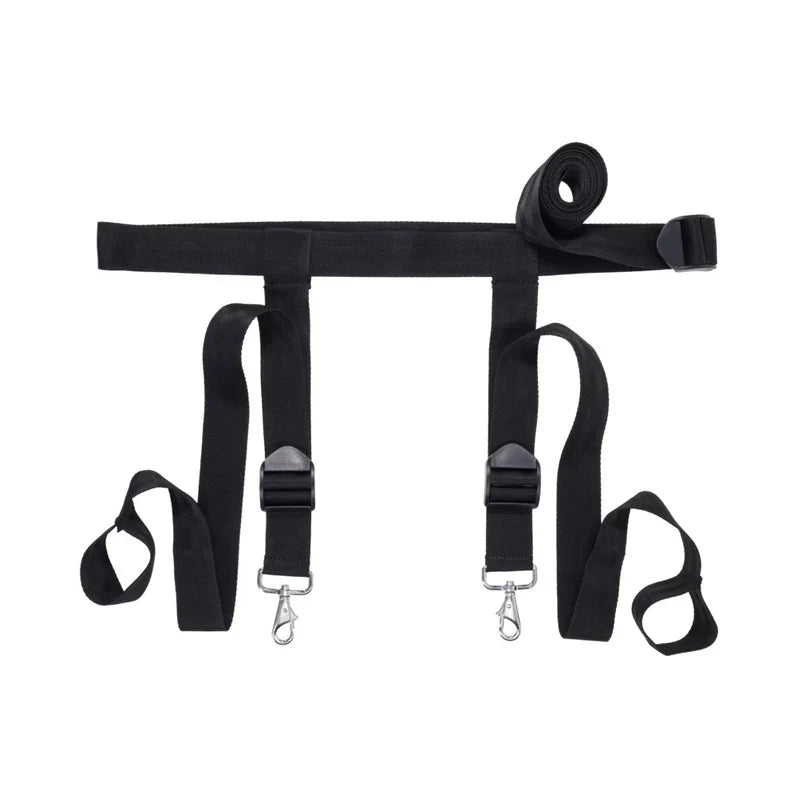 Sportsheets Edge Cuerdas Ajustables para Puerta – Sistema de Anclaje Multipunto para Puerta
