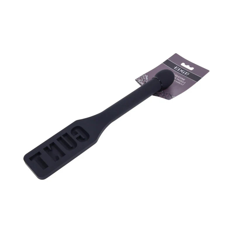Spatule de moulage en silicone Edge – Manche insérable et inscription « CUNT »