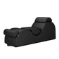 Chaise de sexo premium ergonómica curvada negra