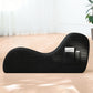 Chaise longue ergonomique noire Passion Support