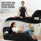 Chaise longue ergonomique noire Passion Support