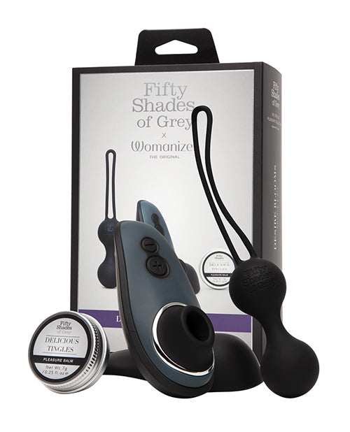 Fifty Shades Of Grey y Kit Womanizer Desire Blooms